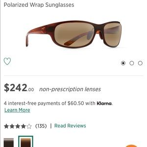 COPY - Woman’s Maui Jim Polarized sunglasses